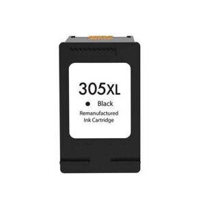 Tinta reciclada genérica para HP n305 XL Negro (Muestra el nivel de tinta)