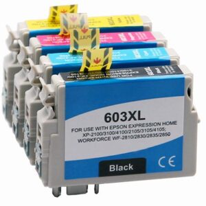 Tinta genérica para EPSON 603 XL / T03a3 / T03u3 / Magenta