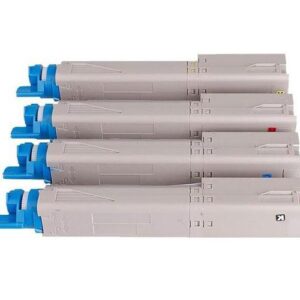 Toner genérico para OKI C3300 / C3400 / C3450 / C3600 Amarillo