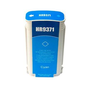 Tinta genérica para HP n72 Cian c9371a