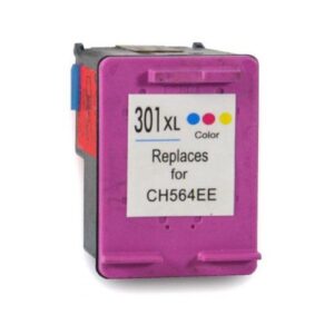 Tinta reciclada genérica para HP N301 XL Color ch564ee Ultima version
