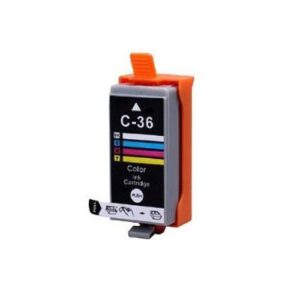 Tinta genérica para CANON CLI36 Color