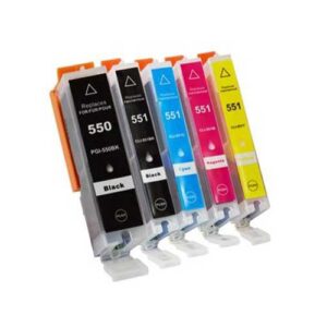 Tinta genérica para CANON CLI551 XL Negro