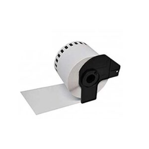 Etiquetas compatibles Dayma para BROTHER DK11209 Negro / Blanco