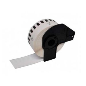 Etiquetas compatibles Dayma para BROTHER DK11221 Blanca 23x23 mm