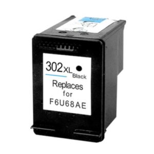 Tinta reciclada genérica para HP n302 XL Negro (Muestra nivel de tinta)