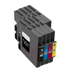Tinta compatible Dayma para RICOH GC31 Magenta