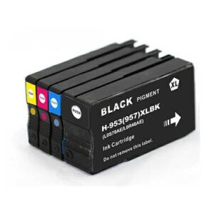 Tinta genérica para HP N953 XL / n957 XL VB Negro / los70ae