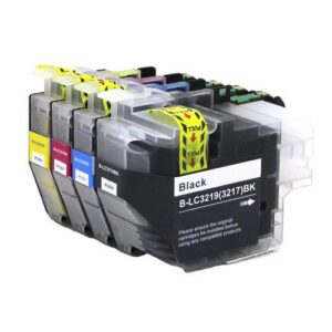 Tinta genérica para BROTHER LC3217 Magenta