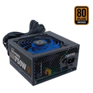 Fuente alimentacion ATX 750w Coolbox / 80+ Bronze / PFC activo / COO-FACPO-750