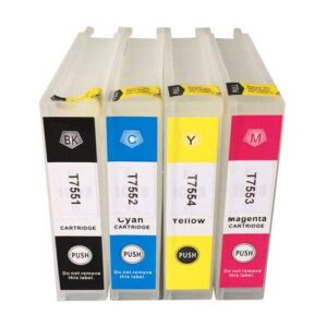 Tinta genérica para EPSON T7563 / T7553 XL Magenta
