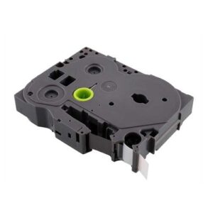 Cinta compatible Dayma para BROTHER TZE-231 Negro / Blanco 12mm. x 8m.
