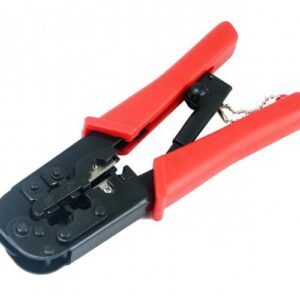 Crimpadora con carraca Cablexpert Rj45 / Rj11 / Rj12 / T-WC-02