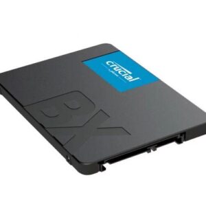 Disco duro 2.5 SSD Crucial BX500 / 240Gb / 3D Nand / Sata 6gb/s / CT240BX500SSD1