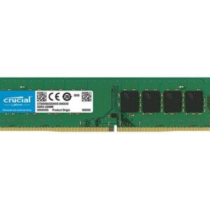 Memoria Ram Crucial DIMM DDR4 8Gb 3200mhz / Non-ecc / CT8G4DFRA32A