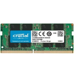 Memoria Ram Crucial SODIMM DDR4 8Gb 3200mhz / Non-ecc / CT8G4SFRA32A