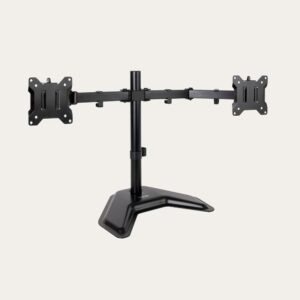 Soporte de mesa Monitor - Tv / 13-32 Pulgadas / Giratorio e inclinable / 2 Brazos / DB1702TN-B