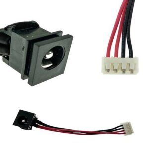 Dc-Jack para portatil Toshiba tecra a10 / tecra a100 / 7cm. aprox