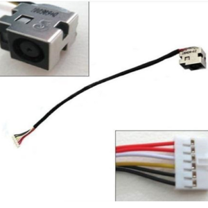 Dc-Jack compatible para portatil HP dv6 / cq61 / cq71 / g61 / 23cm