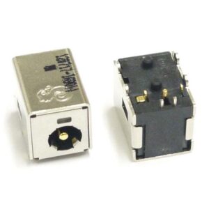 Dc Jack compatible para portatil HP dv6000 / dv9000 / pj-34a  1.65mm