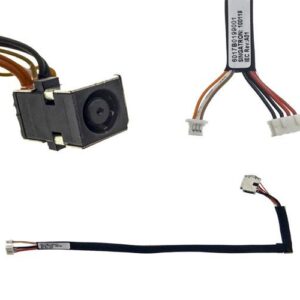 Dc-Jack compatible para portatil HP 4520/ 4520s/ 4710s/ 4415  28cm acodado