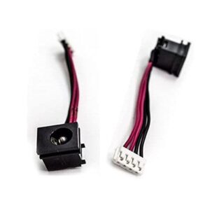 Dc-Jack para portatil Toshiba Tecra m1 / m2 / m5 / r20 / 5cm aprox.