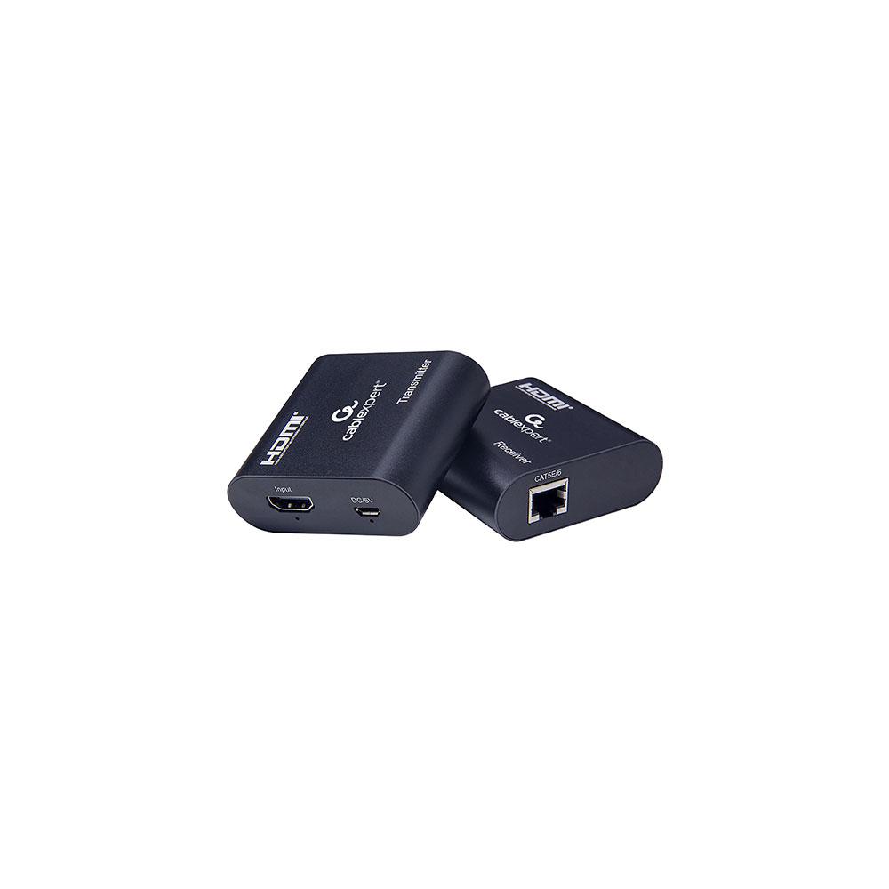 Extensor Hdmi a RJ45 Cat 6 / Hasta 60m / Cablexpert / DEX-HDMI-03