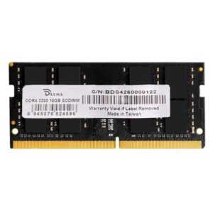 Memoria Ram Dayma SODIMM DDR4 16Gb 3200mhz / Non-ecc / Chips Samsung / DM0004