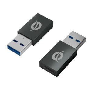 Kit adaptadores Conceptronic Donn / USB 3.0 tipo A macho a Type-C hembra / DONN10G