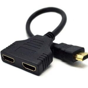 Cable duplicador HDMI macho a 2x HDMI Hembra / Cablexpert / Dsp-2ph4-04