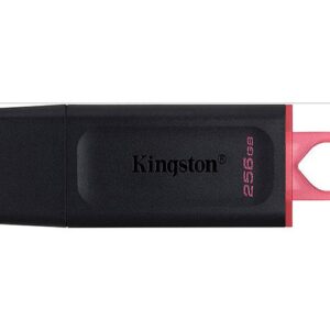 Pendrive Kingston Exodia 256Gb USB 3.2 Gen.1 / Negro-Rojo / DTX/256GB