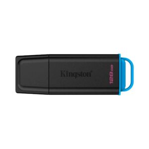 Pendrive Kingston Exodia G2 128Gb USB 3.2 Gen.1 / Negro-Azul / DTXG2/128GB