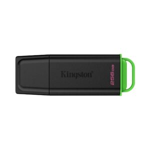Pendrive Kingston Exodia G2 256Gb USB 3.2 Gen.1 / Negro-Verde / DTXG2/256GB
