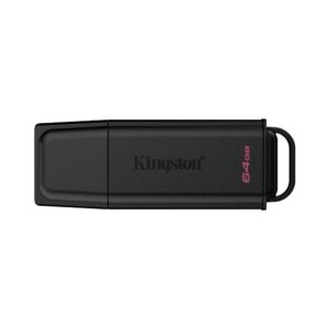 Pendrive Kingston Exodia G2 64Gb USB 3.2 Gen.1 / Negro / DTXG2/64GB