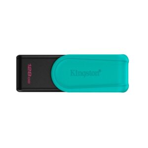 Pendrive Kingston Exodia S 128Gb USB 3.2 Gen.1 / Tapa Giratoria / Negro-Turquesa / DTXS/128GB