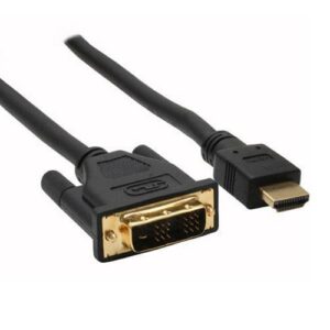 Cable DVI 18+1 a HDMI M/M 1.8m / Nanocable 10.15.0502