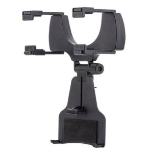 Soporte de coche para Movil Espejo retrovisor 3.5 - 6.8 Pulgadas / E6279 / Negro / 200332