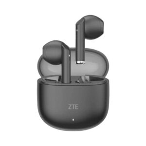 Auriculares Bluetooth 5.3 ZTE Buds 2  / Estuche de carga / Autonomía 5h / IPX4 / Negro / EB2201