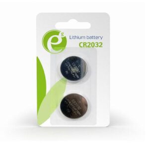 Pila boton Litio Energie para placa base CR2032 Pack 2 unid. EG-BA-CR2032-01