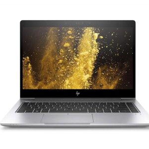Portátil Reacondicionado HP Elitebook 840 G5 14" / i5-8th / 8Gb / 256Gb M.2 / Windows 11 Pro / Teclado Español / Grado A- Fuga de Luz