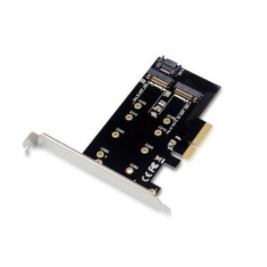 Tarjeta controladora Conceptronic Pci Express Gen 3.0 X4 / 2 Puertos M.2 SSD / EMRICK04B