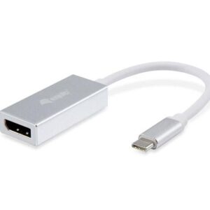 Cable adaptador Type-C a Displayport Hembra / 4K / Equip Eq133458