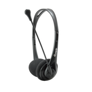 Auriculares con Microfono Equip Life  / Ps4 / Xbox / Control de volumen / Jack 3.5mm / VoIp / negro / 245302