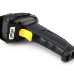 Lector codigo de barras laser Eightt + Soporte / 1D-2D-QR / Rs232 / Usb / Negro / ESC-2D