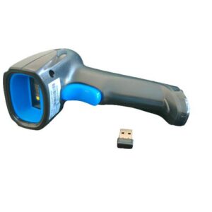 Lector codigo de barras laser Inalambrico RF +  Bluetooth Eightt / 1D-2D-QR / Usb / Negro / ESC-2DW