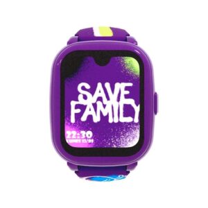 Smartwatch SaveFamily Infantil Iconic Plus 2 GPS / 1.85" / 850 mAh / NanoSIM / Estampada-Graffiti / 689377
