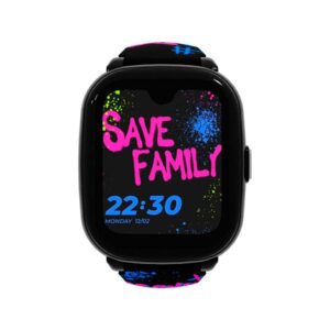 Smartwatch SaveFamily Infantil Iconic Plus 2 GPS / 1.85" / 850 mAh / NanoSIM / Estampada-Street Style / 689360