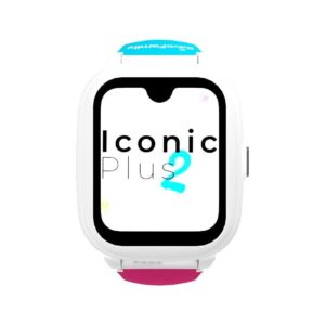 Smartwatch SaveFamily Infantil Iconic Plus 2 GPS / 1.85" / 850 mAh / NanoSIM / Estampada-Color Pop / 689353