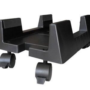 Soporte cpu con ruedas Ewent EW1290 Negro
