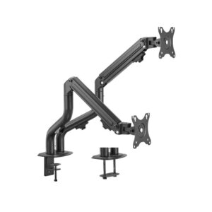 Soporte de mesa Tv - Monitor doble 17"-32" / Negro / EWENT / EW1534
